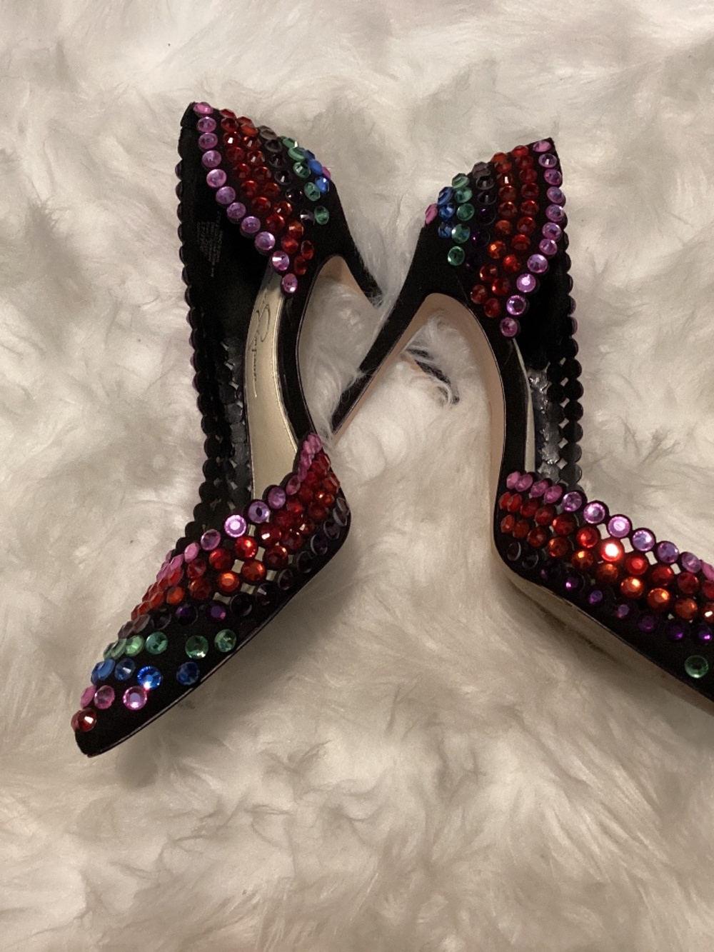 Jessica Simpson Multi Color Pump
